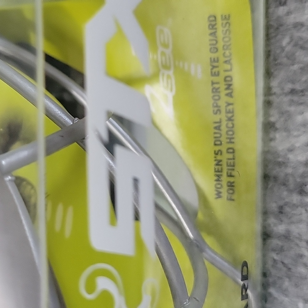 STX Dual Sport Eye Guard NIB - Picture 3 of 6